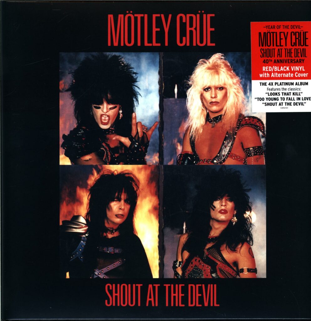 Mötley Crüe-Shout At The Devil-LP Vinyl
