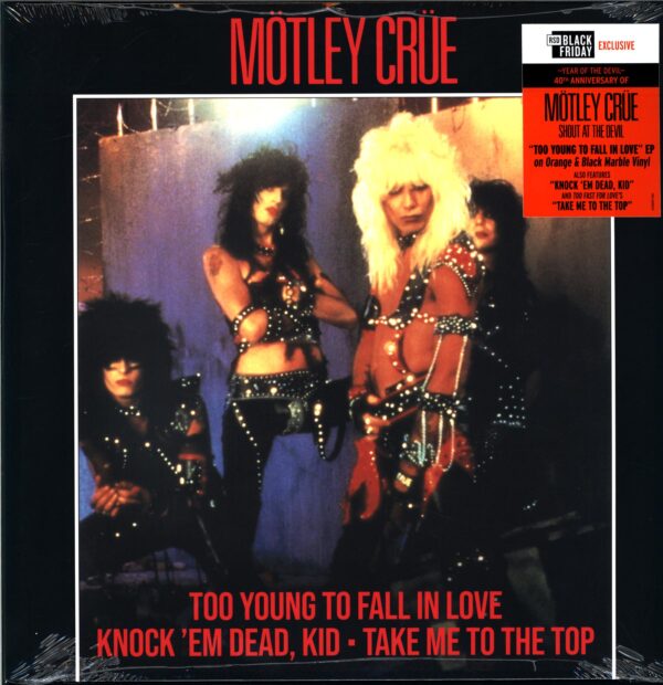 Mötley Crüe-Too Young To-RSD 12 Vinyl