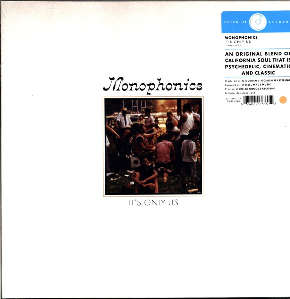 Monophonics-It's Only Us-LP Vinyl