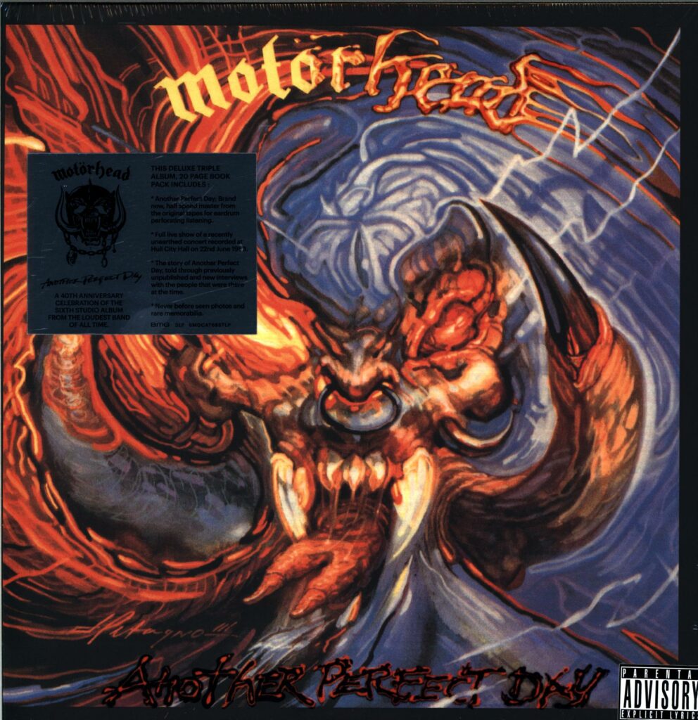 Motörhead-Another Perfect Day -LP Vinyl