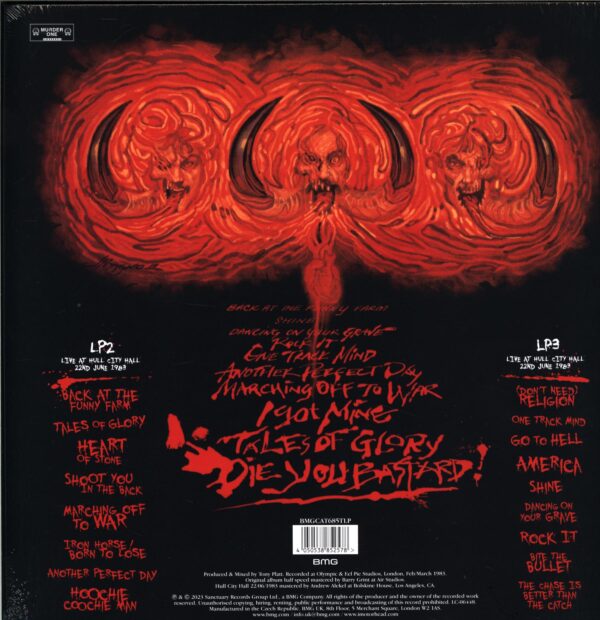 Motörhead-Another Perfect Day -LP Vinyl