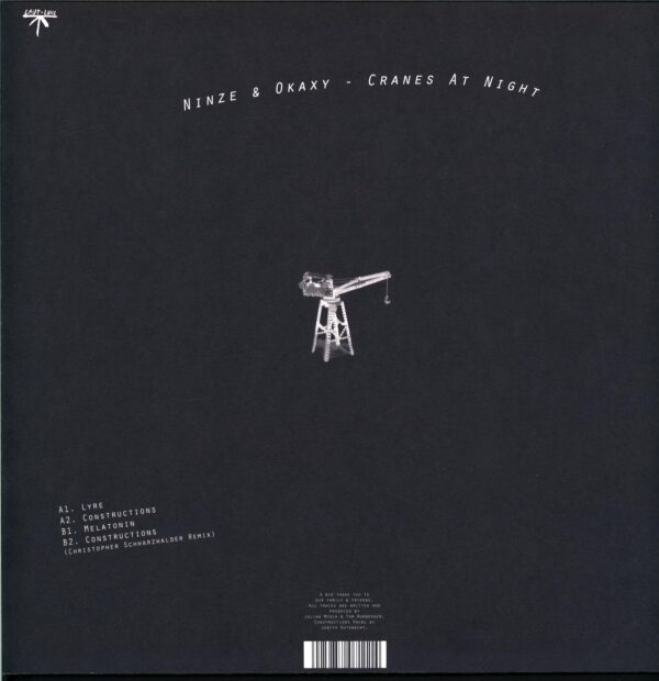 Ninze & Okaxy-Cranes At Night-12 Vinyl