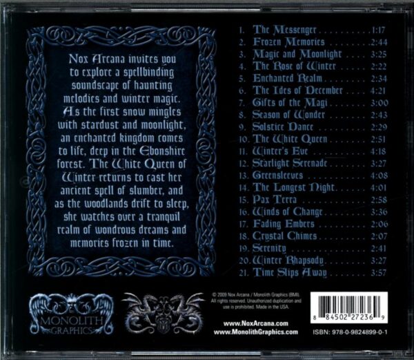 Nox Arcana-Winter's Eve-CD