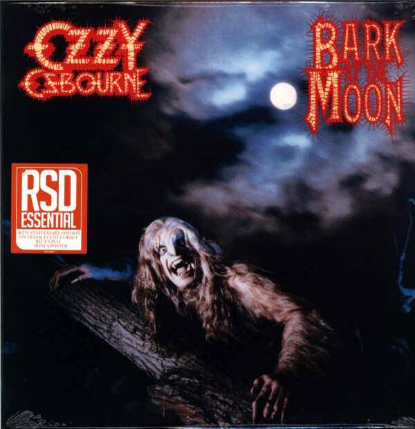 Ozzy Osbourne-Bark At The Moon-LP Vinyl