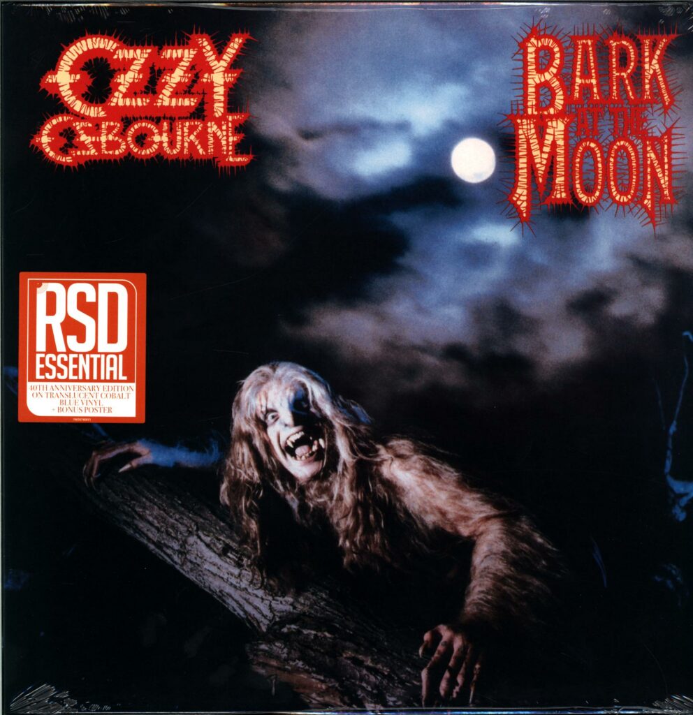 Ozzy Osbourne-Bark At The Moon-LP Vinyl