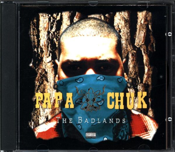 Papa Chuk-The Badlands-CD