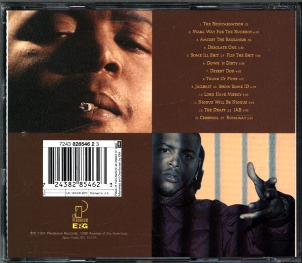 Papa Chuk-The Badlands-CD