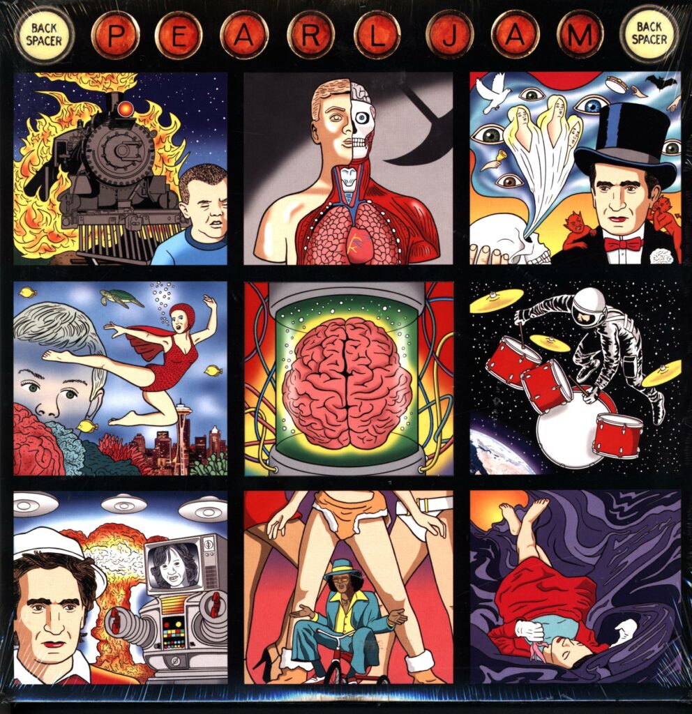 Pearl Jam-Backspacer-LP Vinyl