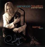 Penelope Houston And Her Band-Karmal Apple-signed LP Vinyl