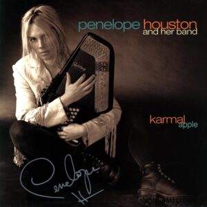 Penelope Houston And Her Band-Karmal Apple-signed LP Vinyl