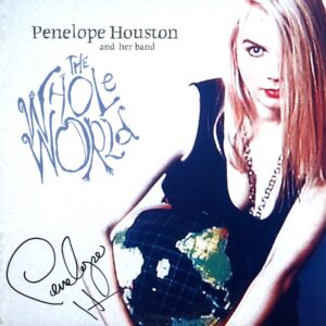 Penelope Houston And Her Band-The Whole World-signed LP Vinyl