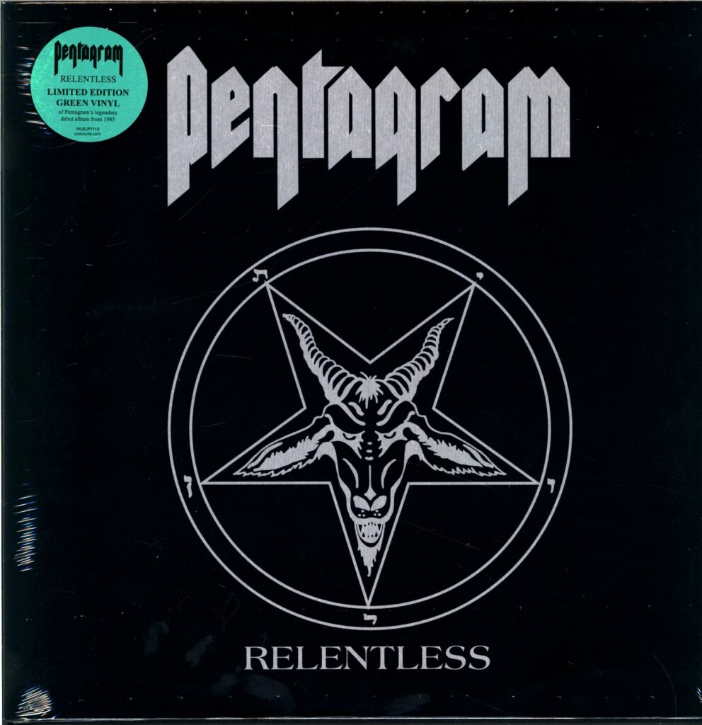 Pentagram-Relentless-RSD LP Vinyl