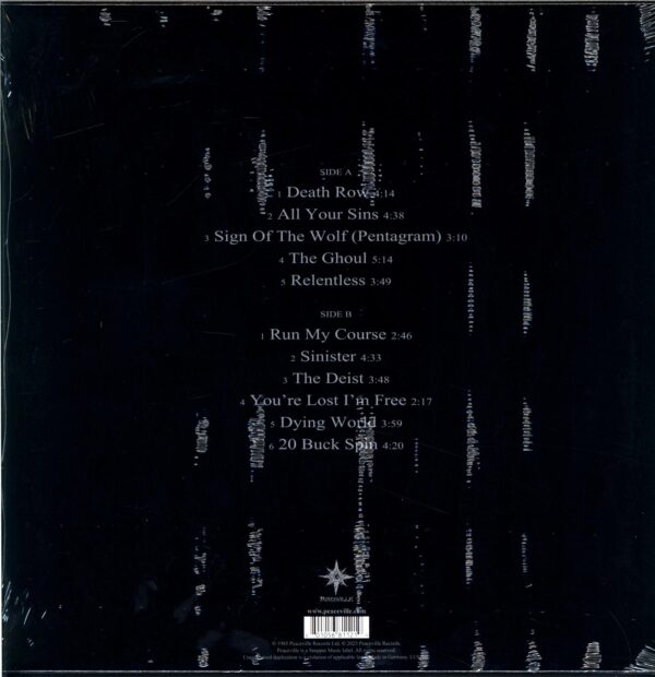 Pentagram-Relentless-RSD LP Vinyl