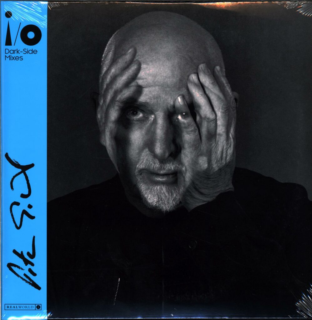 Peter Gabriel-I-O (Dark-Side Mixes)-LP Vinyl