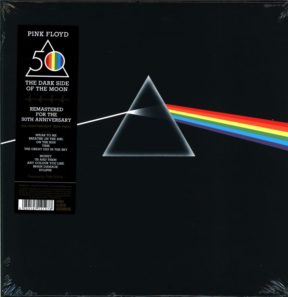Pink Floyd-The Dark Side Of The Moon-50th anniversary reissueLP Vinyl
