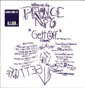 Prince & The Npg-Get Off-RSD 12 Vinyl