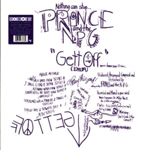 Prince & The Npg-Get Off-RSD 12 Vinyl