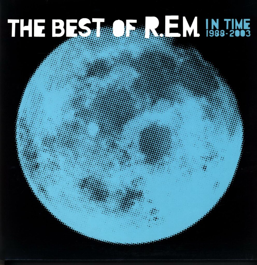 R.E.M.-In Time The Best Of R.E.M. 1988-2003-EU 2003 LP Vinyl