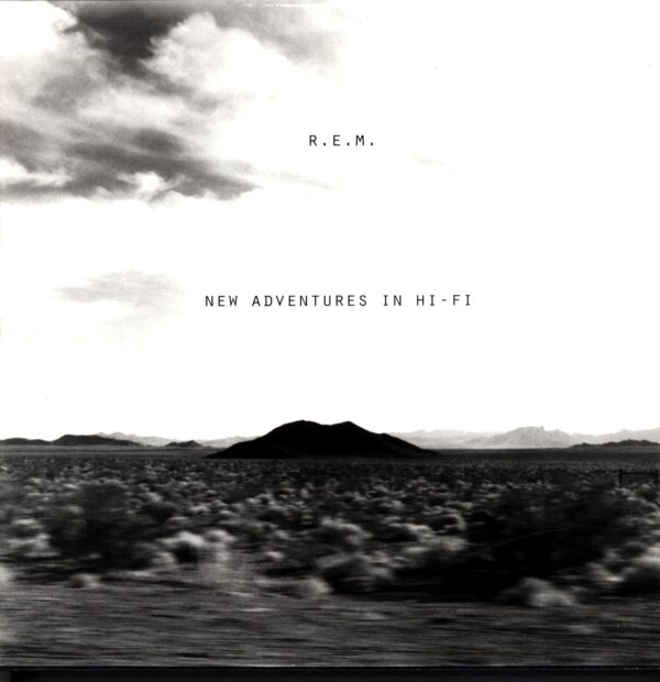R.E.M.-New Adventures In Hi-Fi-LP Vinyl