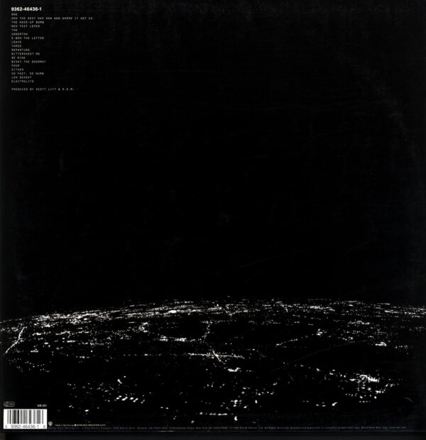 R.E.M.-New Adventures In Hi-Fi-LP Vinyl