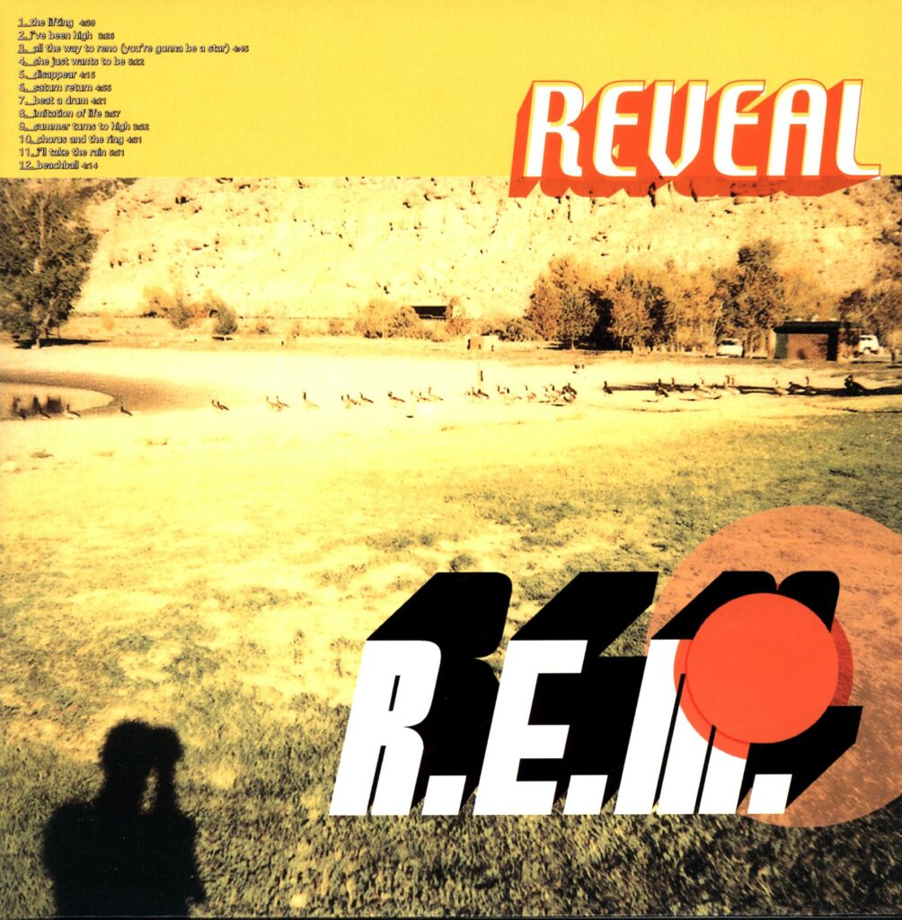 R.E.M.-Reveal-LP Vinyl