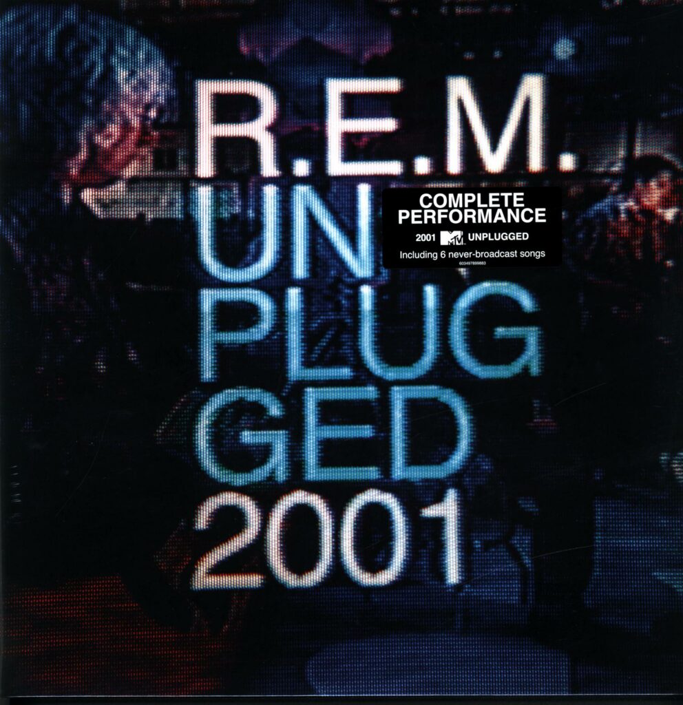 R.E.M.-Unplugged 2001-LP Vinyl