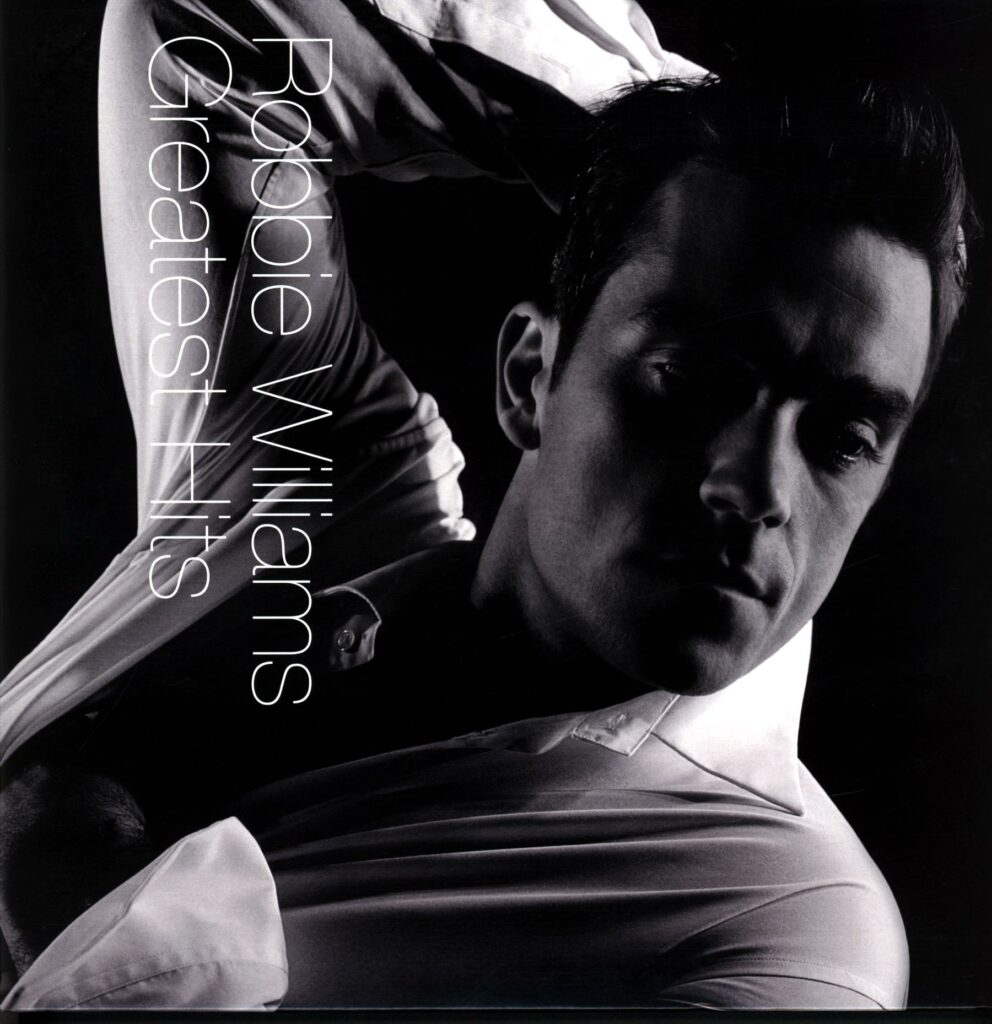 Robbie Williams-Greatest Hits-EU 2004 LP Vinyl