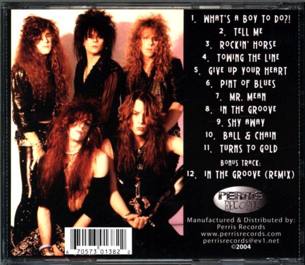 Roxx-Outlaws Fools Thieves-CD