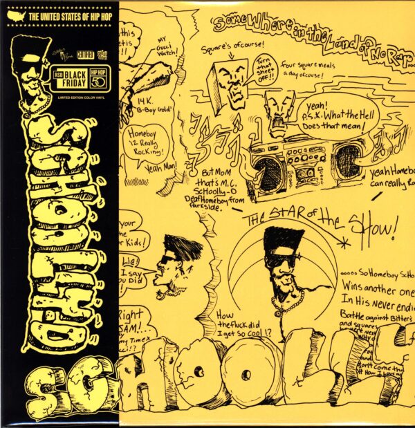 Schoolly-D-Schoolly-D-RSD LP Vinyl