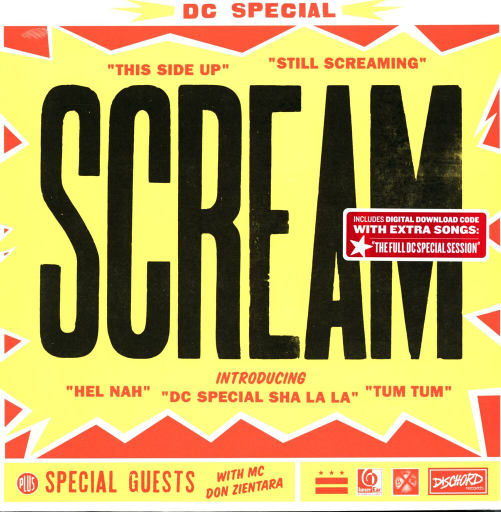 Scream-DC Special-LP Vinyl