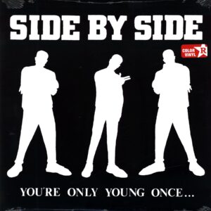 Side By Side-You're Only Young Once...-translucent purple LP Vinyl