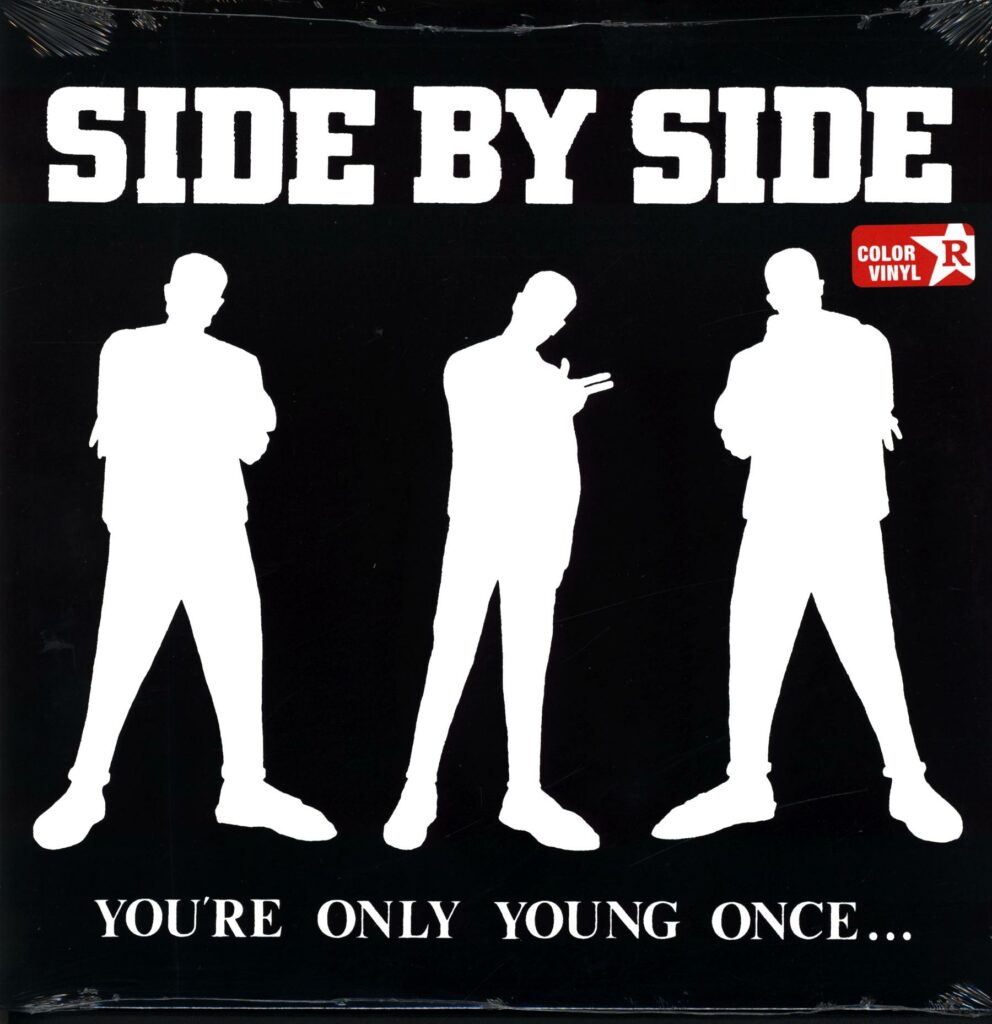 Side By Side-You're Only Young Once...-translucent purple LP Vinyl