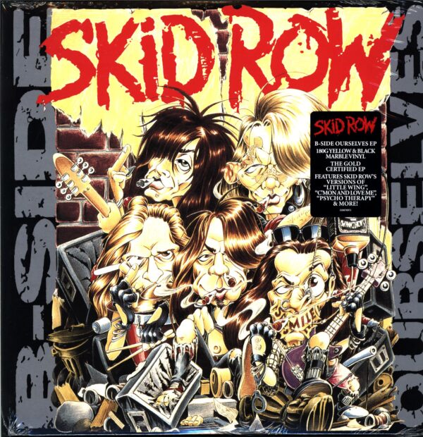 Skid Row-B-Side Ourselves-RSD LP Vinyl