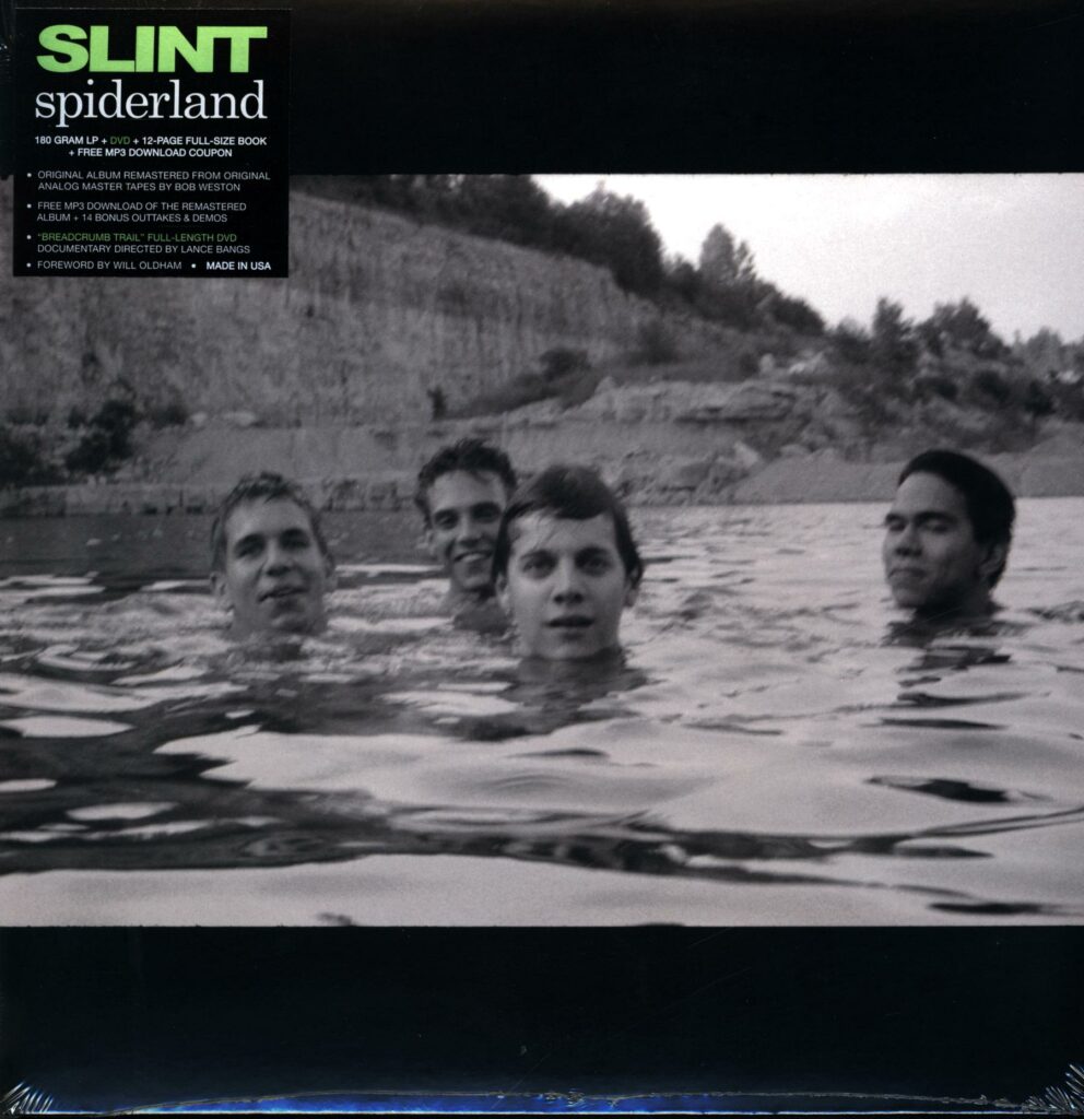 Slint-Spiderland-expanded RE 2014 LP Vinyl