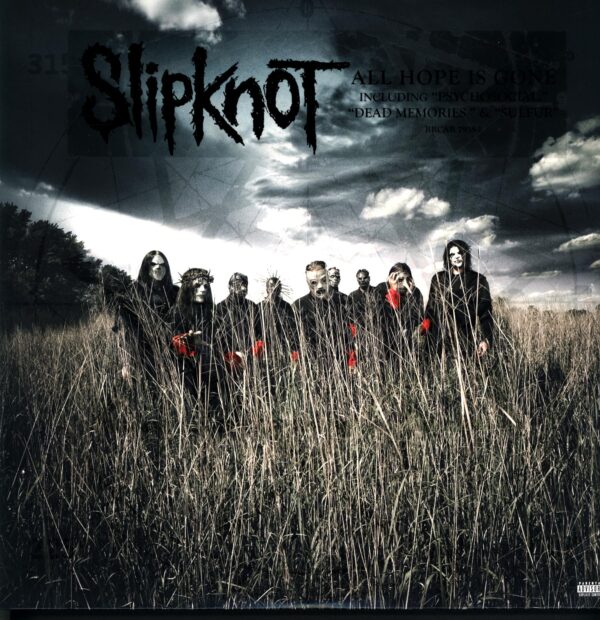 Slipknot-All Hope Is Gone-D 2009 LP Vinyl