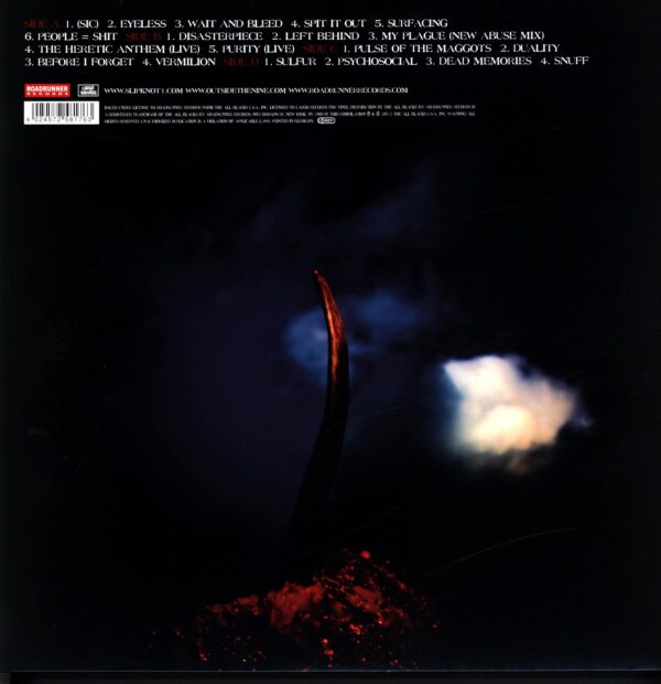 Slipknot-Antennas To Hell-LP Vinyl