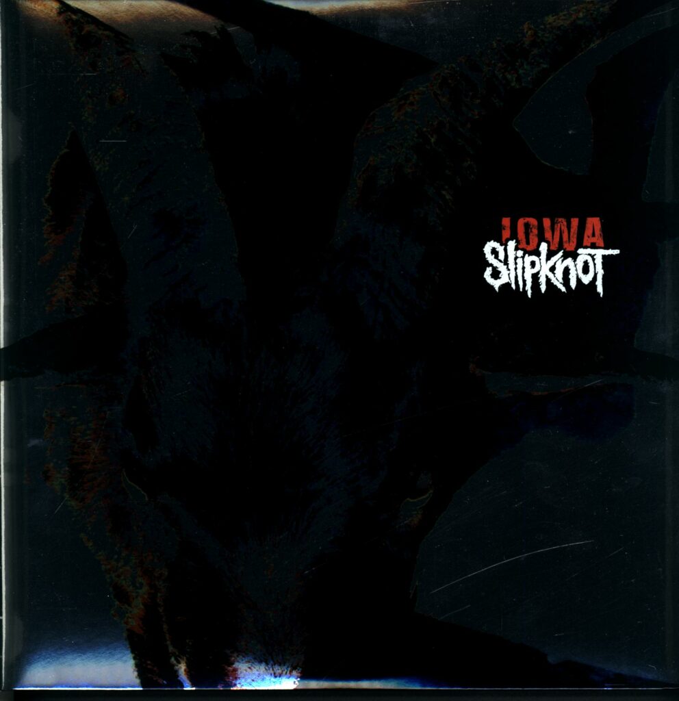 Slipknot-Iowa-RE 2022 green LP Vinyl