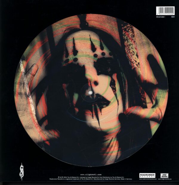 Slipknot-Vol. 3 (The Subliminal Verses)-Picture Disc LP Vinyl