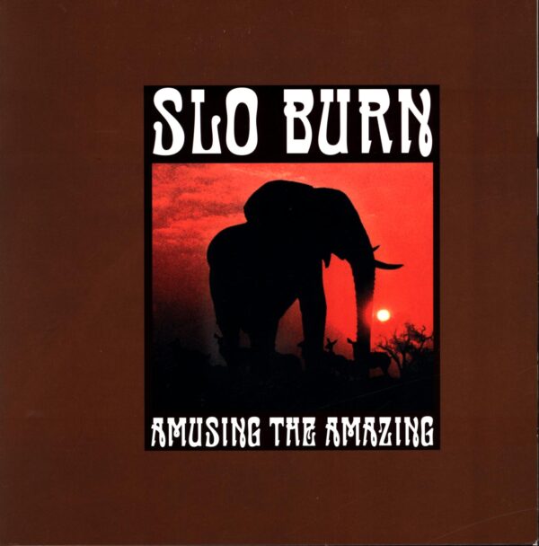 Slo Burn-Amusing The Amazing-RE splatter LP Vinyl