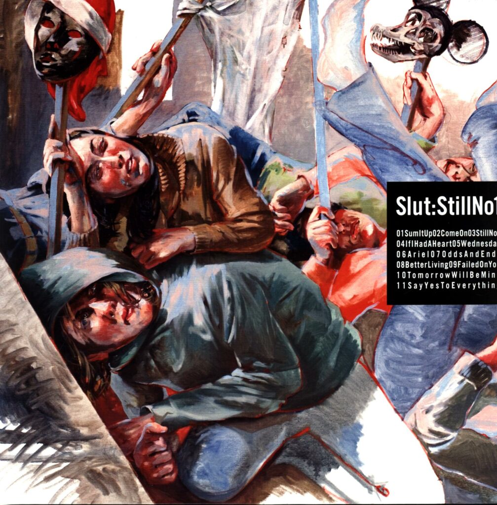 Slut-StillNo1-LP Vinyl