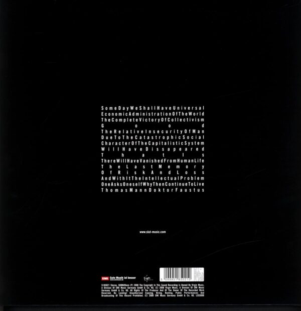 Slut-StillNo1-LP Vinyl