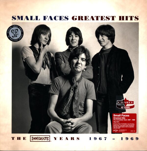 Small Faces-Greatest Hits The Immediate Years 1967 - 1969-LP Vinyl