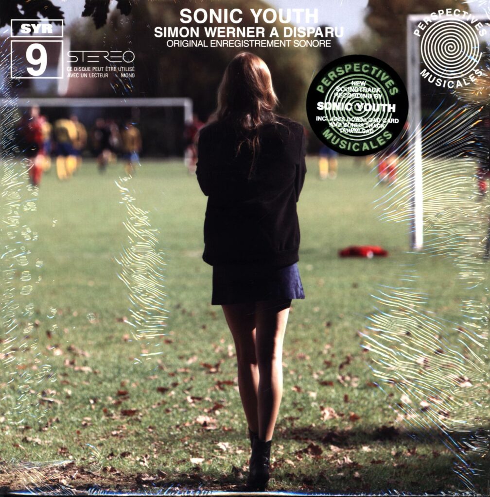 Sonic Youth-Simon Werner A Disparu (Original Enregistrement Sonore)-LP Vinyl