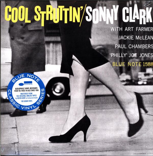 Sonny Clark-Cool Struttin'-LP Vinyl
