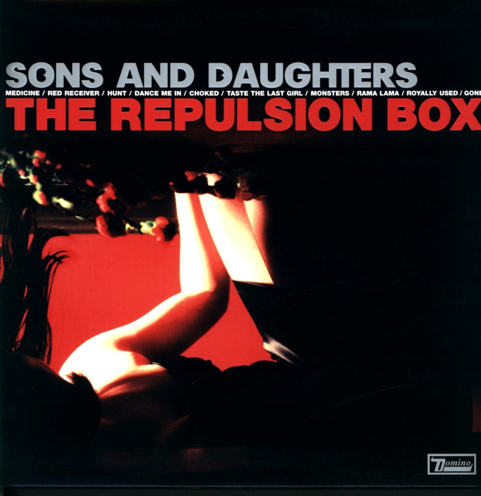 Sons And Daughters-The Repulsion Box-LP Vinyl