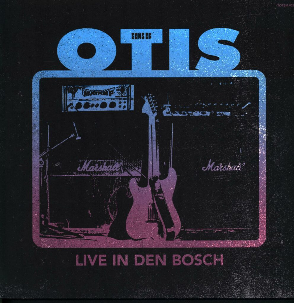 Sons Of Otis-Live In Den Bosch-LP Vinyl