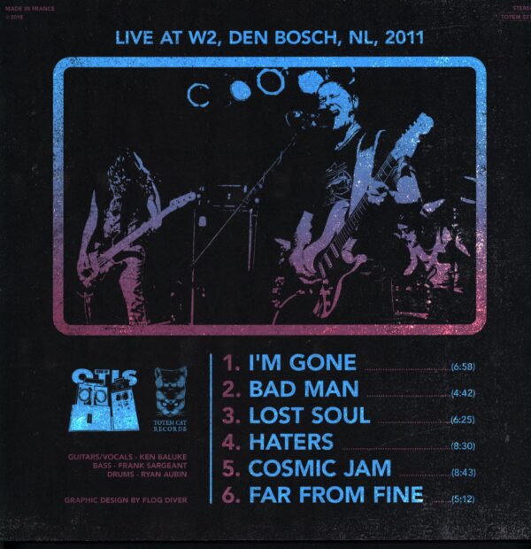 Sons Of Otis-Live In Den Bosch-LP Vinyl