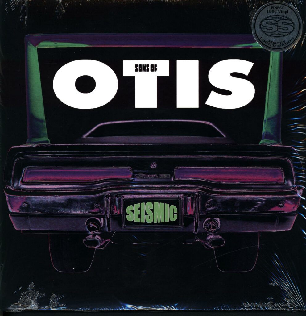 Sons Of Otis-Seismic-green LP Vinyl