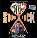 Sorcery-Stunt Rock Original Soundtrack-RE IT 2000 LP Vinyl