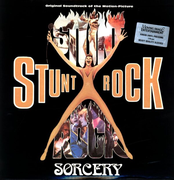 Sorcery-Stunt Rock Original Soundtrack-RE IT 2000 LP Vinyl